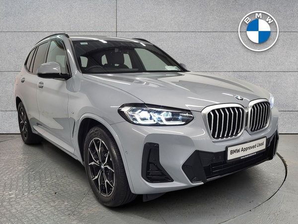 BMW X3 SUV, Diesel Hybrid, 2025, Grey