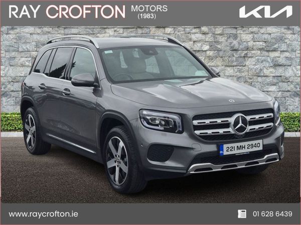 Mercedes-Benz GLB Estate, Diesel, 2022, Grey