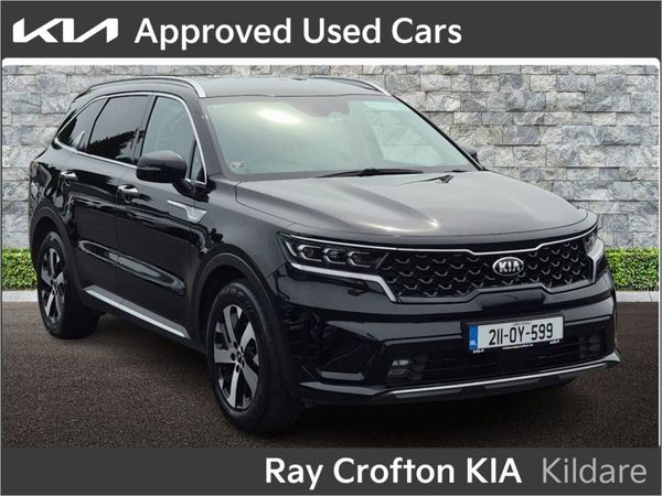 Kia Sorento SUV, Diesel, 2021, Black