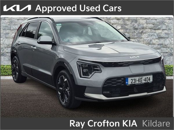Kia e-Niro SUV, Electric, 2023, Grey