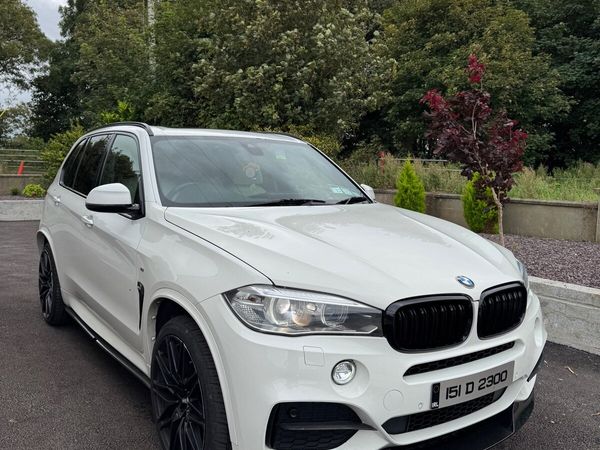 BMW X5 SUV, Diesel, 2015, White
