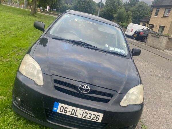 Toyota Corolla Hatchback, Diesel, 2006, Black