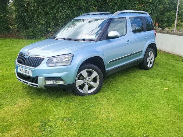 Skoda Yeti SUV, Diesel, 2014, Blue