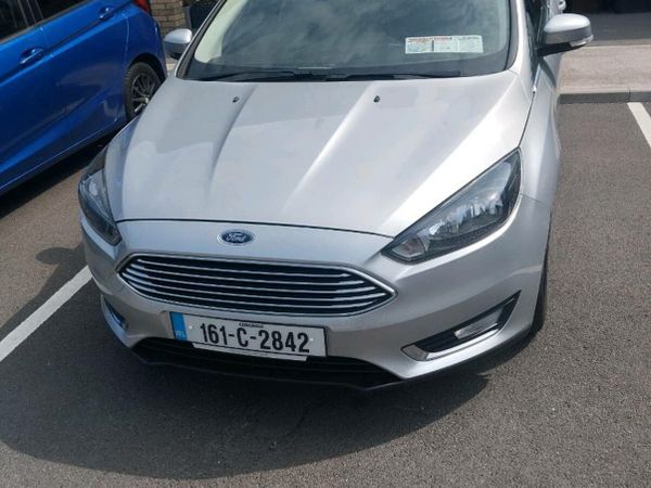 Ford Focus Saloon, Diesel, 2016, Silver