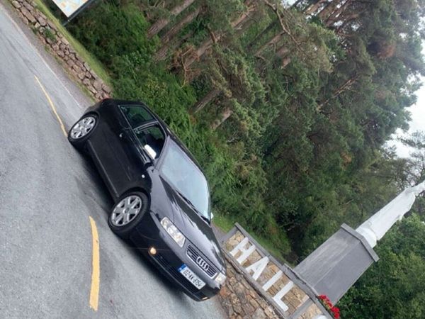 Audi A3 Hatchback, Petrol, 2002, Black