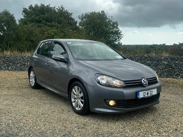 Volkswagen Golf Estate, Diesel, 2012, Grey