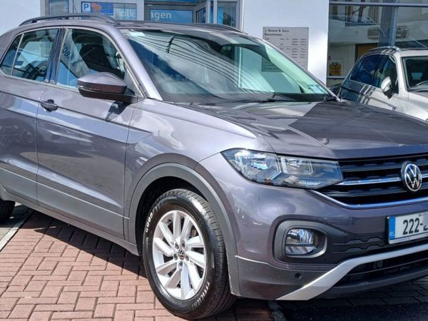 Volkswagen T-Cross Estate, Petrol, 2022, Grey