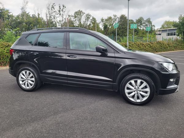 SEAT Ateca SUV, Diesel, 2020, Black