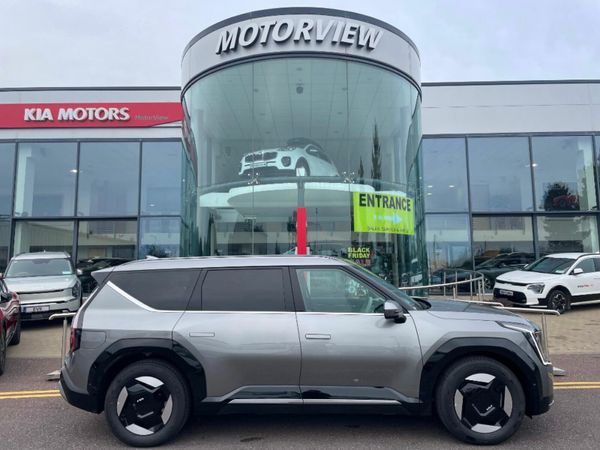 Kia EV9 MPV, Electric, 2025, Grey