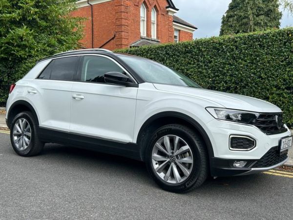 Volkswagen T-Roc Estate, Diesel, 2021, White