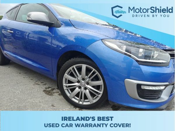 Renault Megane Coupe, Diesel, 2015, Blue