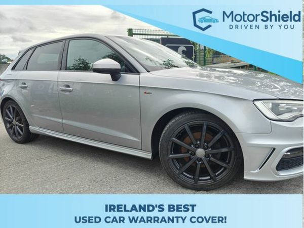 Audi A3 Hatchback, Diesel, 2017, Grey