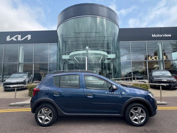 Dacia Sandero Hatchback, Petrol, 2018, Blue