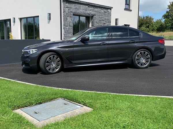 BMW 5-Series Saloon, Diesel, 2019, Grey