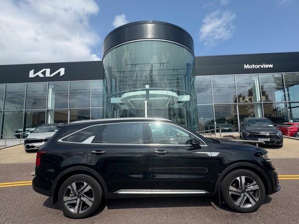 Kia Sorento MPV, Petrol Plug-in Hybrid, 2023, Black