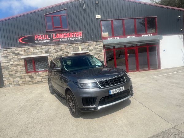 Land Rover Range Rover Sport SUV, Diesel, 2018, Grey