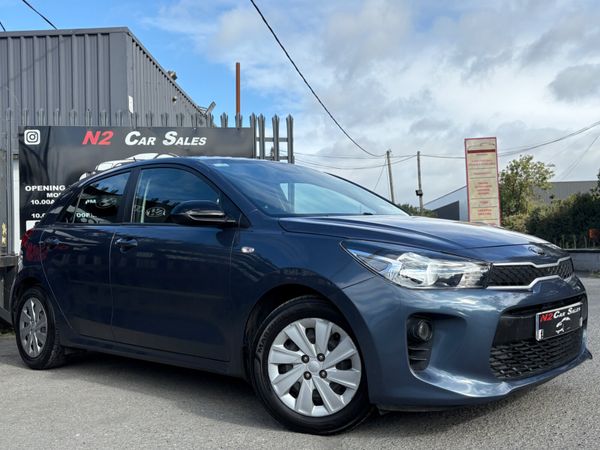 Kia Rio Hatchback, Petrol, 2018, Blue