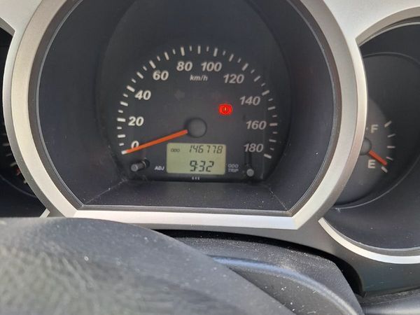 Daihatsu Terios SUV, Petrol, 2010, Grey