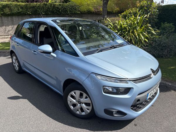 Citroen C4 Picasso MPV, Diesel, 2014, Blue