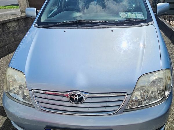 Toyota Corolla Saloon, Petrol, 2006, Blue