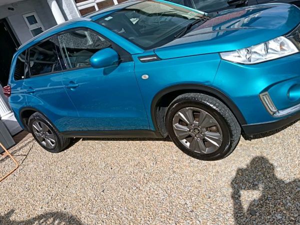 Suzuki Vitara SUV, Petrol, 2019, Blue