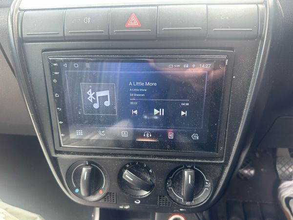 Volkswagen Fox Hatchback, Petrol, 2006, Blue