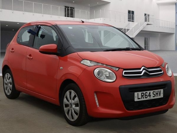 Citroen C1 Hatchback, Petrol, 2014, Orange