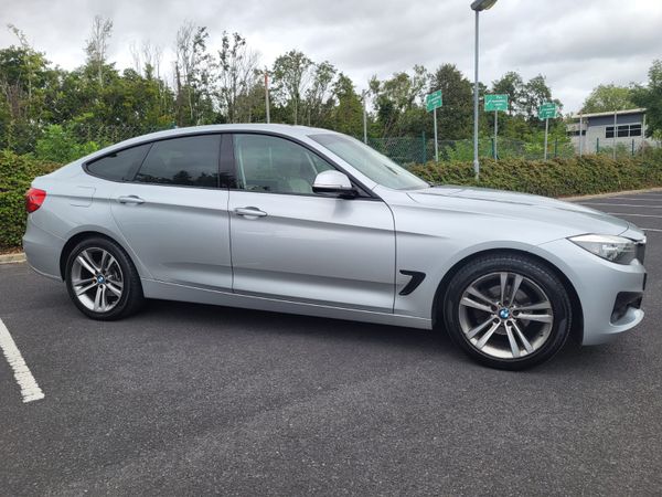 BMW 3-Series Saloon, Diesel, 2015, Silver