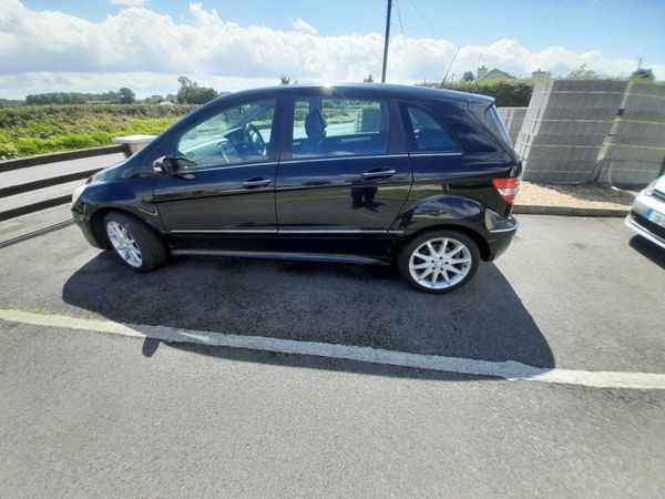 Mercedes-Benz B-Class MPV, Petrol, 2008, Black