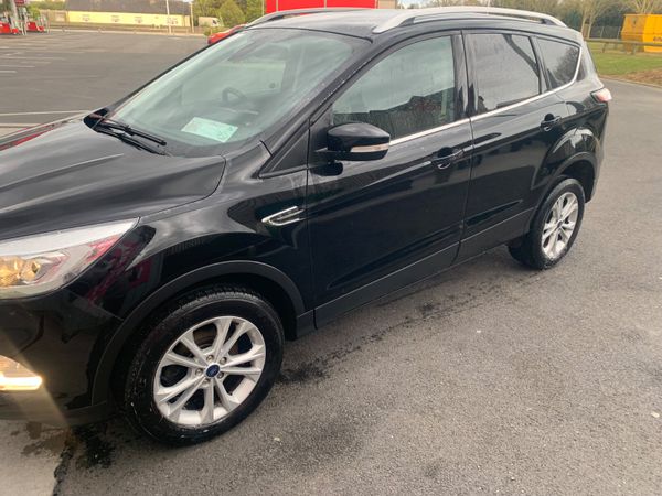 Ford Kuga SUV, Diesel, 2019, Black
