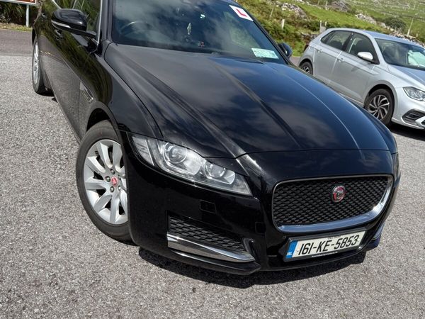 Jaguar XF Saloon, Diesel, 2016, Black