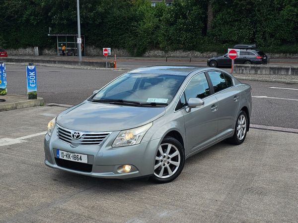 Toyota Avensis Saloon, Diesel, 2010, Grey