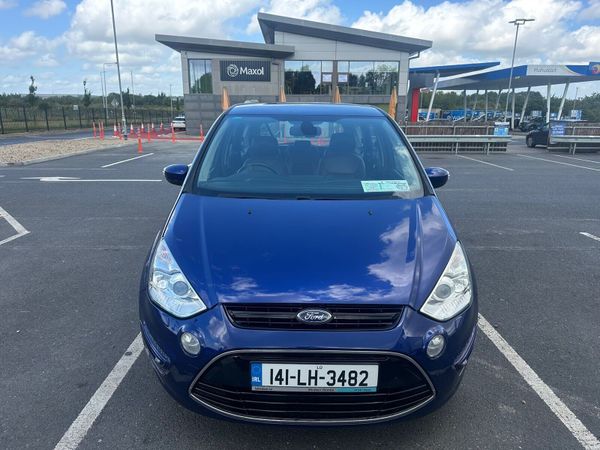 Ford S-Max MPV, Diesel, 2014, Blue