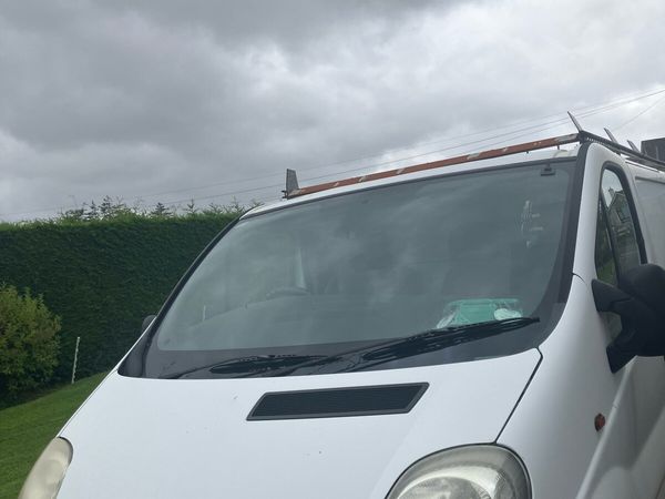Opel Vivaro Van, Diesel, 2003, White