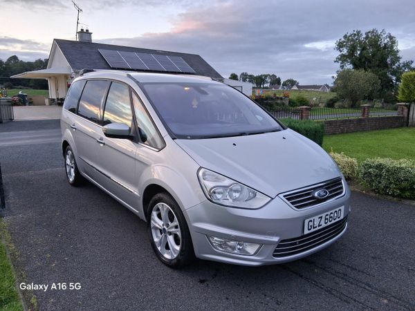 Ford Galaxy MPV, Diesel, 2014, Silver
