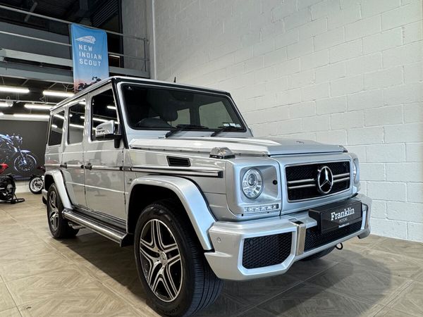 Mercedes-Benz G-Class Estate, Petrol, 2014, Silver