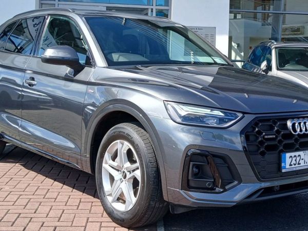 Audi Q5 SUV, Diesel, 2023, Grey