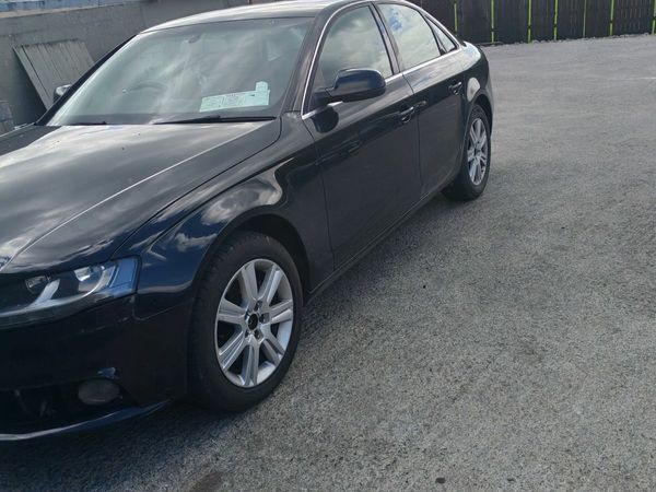 Audi A4 Saloon, Diesel, 2010, Black