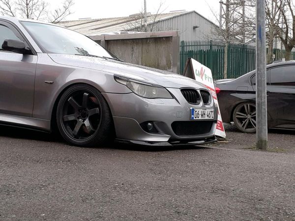 BMW 5-Series Saloon, Diesel, 2006, Grey