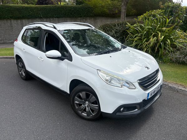 Peugeot 2008 Hatchback, Diesel, 2014, White