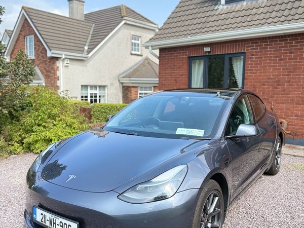 Tesla Model 3 Saloon, Electric, 2021, Grey