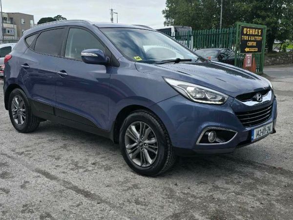 Hyundai ix35 SUV, Diesel, 2014, Blue