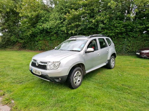 Dacia Duster SUV, Diesel, 2013, Silver