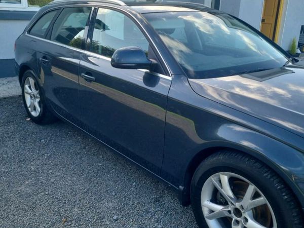 Audi A4 Estate, Diesel, 2009, Grey