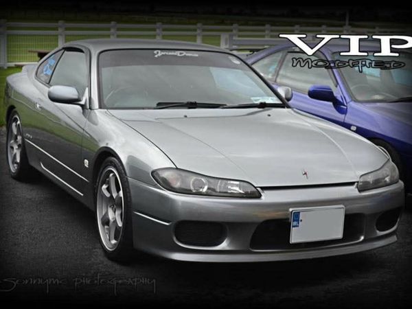 Nissan Silvia Coupe, Petrol, 1999, Grey