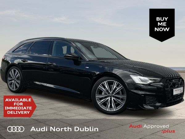 Audi A6 Estate, Diesel, 2025, Black