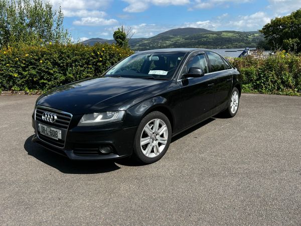 Audi A4 Saloon, Diesel, 2008, Black