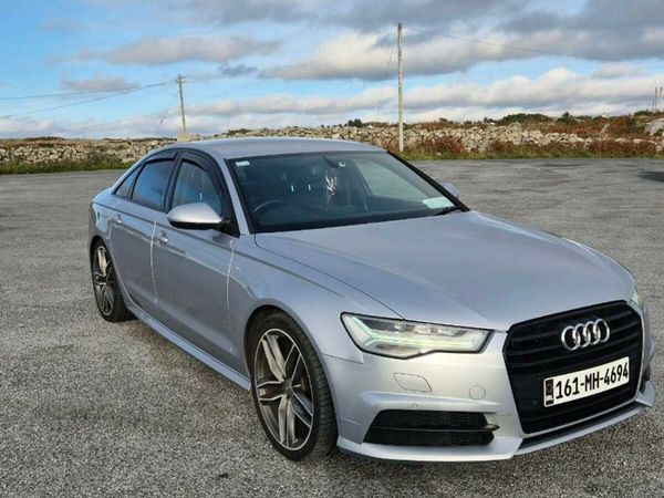 Audi A6 Saloon, Diesel, 2016, Silver