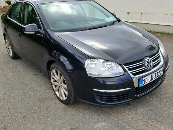 Volkswagen Jetta Saloon, Diesel, 2010, Black
