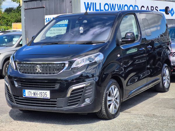 Peugeot Traveller MPV, Diesel, 2017, Black